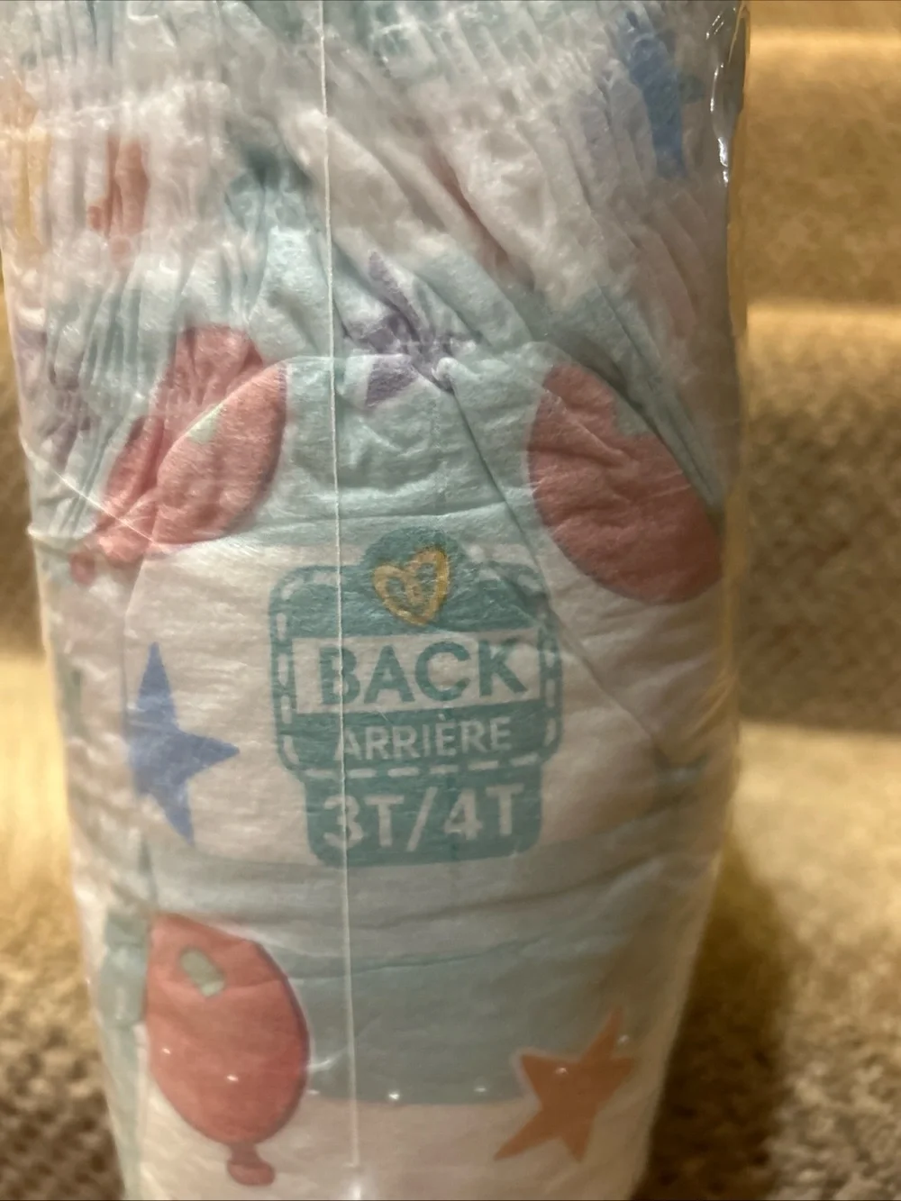 Bluey Pampers Easy Ups Disposable Training Underwear 3T - 4T , 33 Count Factory
